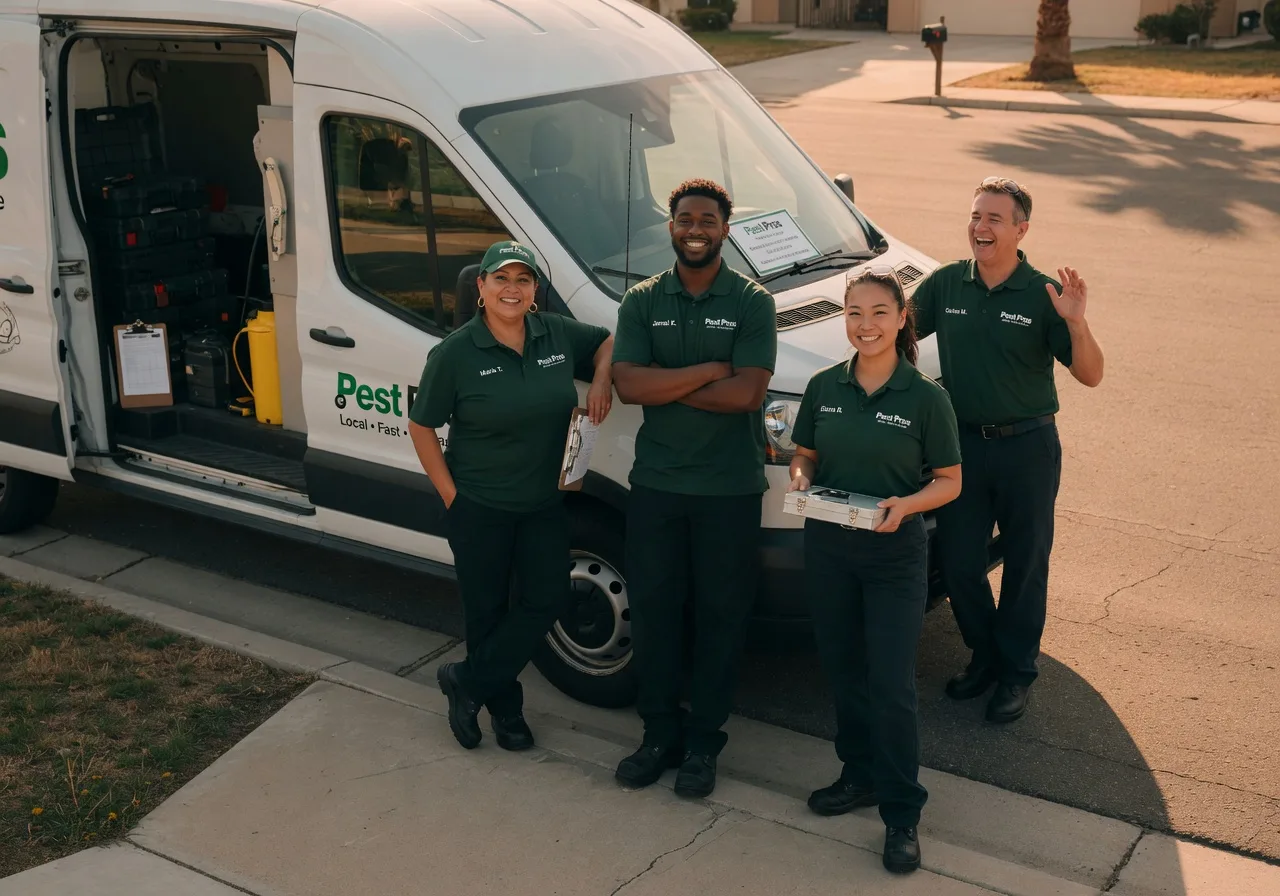 Pest Control company in Jennings, KS